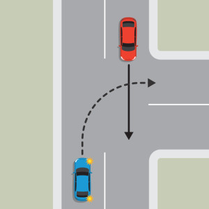 रास्ता देने के नियम — New Zealand Road Code illustration