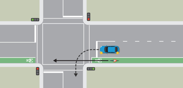 रास्ता देने के नियम — New Zealand Road Code illustration