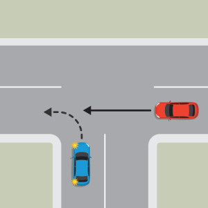 रास्ता देने के नियम — New Zealand Road Code illustration
