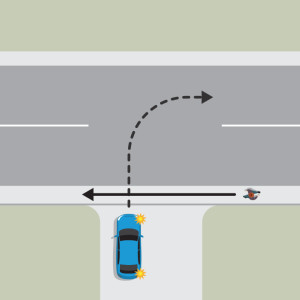 रास्ता देने के नियम — New Zealand Road Code illustration