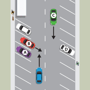 एकाधिक खतरे — New Zealand Road Code illustration