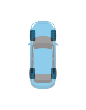 आपातकालीन ड्राइविंग स्थितियों से निपटने के लिए सुझाव — New Zealand Road Code illustration