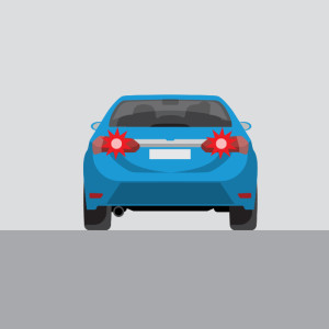 संकेत देना — New Zealand Road Code illustration