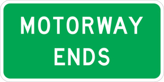 मोटरवे ड्राइविंग — New Zealand Road Code illustration