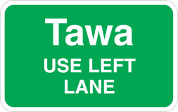 मोटरवे ड्राइविंग — New Zealand Road Code illustration