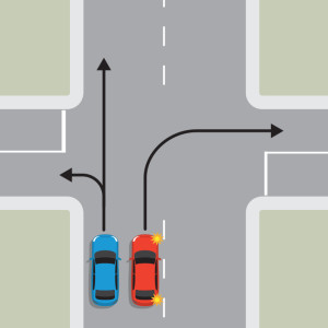 超車 — New Zealand Road Code illustration