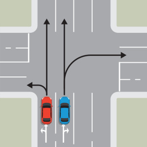 超車 — New Zealand Road Code illustration