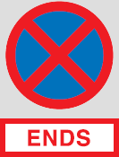 पार्किंग संकेत — New Zealand Road Code illustration