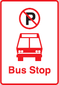 पार्किंग संकेत — New Zealand Road Code illustration