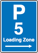 पार्किंग संकेत — New Zealand Road Code illustration
