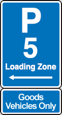 पार्किंग संकेत — New Zealand Road Code illustration