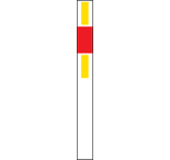 रात्रि ड्राइविंग — New Zealand Road Code illustration