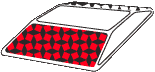 रात्रि ड्राइविंग — New Zealand Road Code illustration