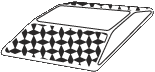 रात्रि ड्राइविंग — New Zealand Road Code illustration