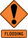 道路施工 — New Zealand Road Code illustration