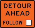 道路施工 — New Zealand Road Code illustration